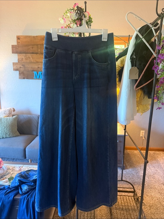 HALARA Denim - HALARA Dark Blue Wide-Leg Jeans